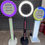 Thumbnail: Ipad Selfie Pod Photo Booth Slim White - Can be left unattended