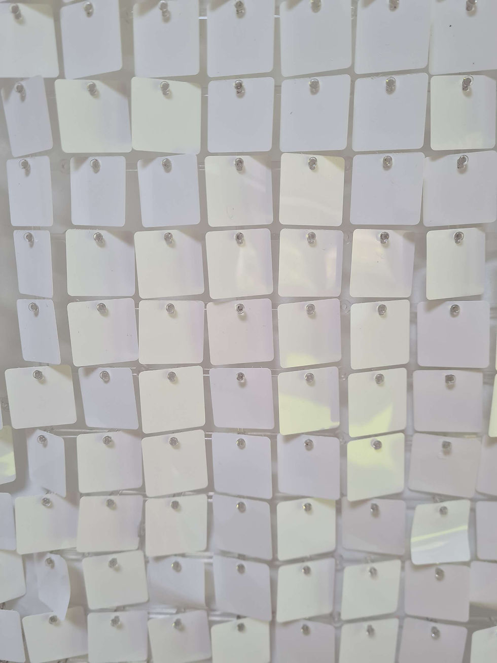 Thumbnail: 36 Panels x White Sequin Wall 