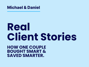 Client Story: Michael & Daniel. A healthcare couple, a smarter deposit strategy, and the freedom to dream beyond their first home.