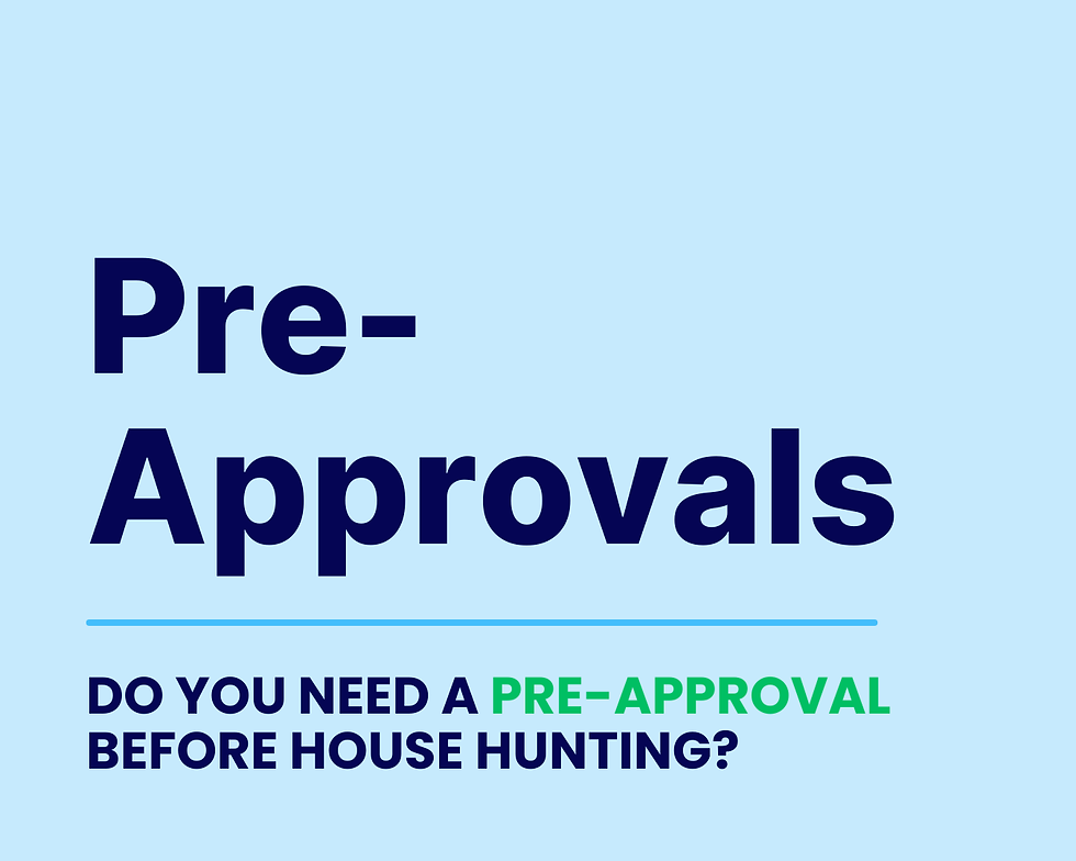 Pre-Approvals: Do You Need A Pre-Approval Before House Hunting?