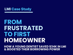 Case Study: From Frustrated to First Homeowner - Saving $34K in LMI & Boosting Borrowing Power
