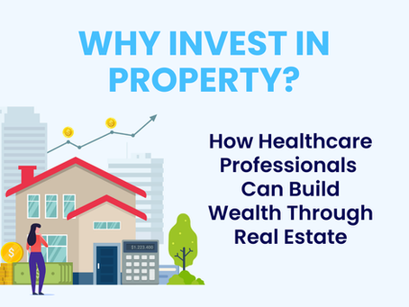 Illustration of a girl investing in housing in the city property