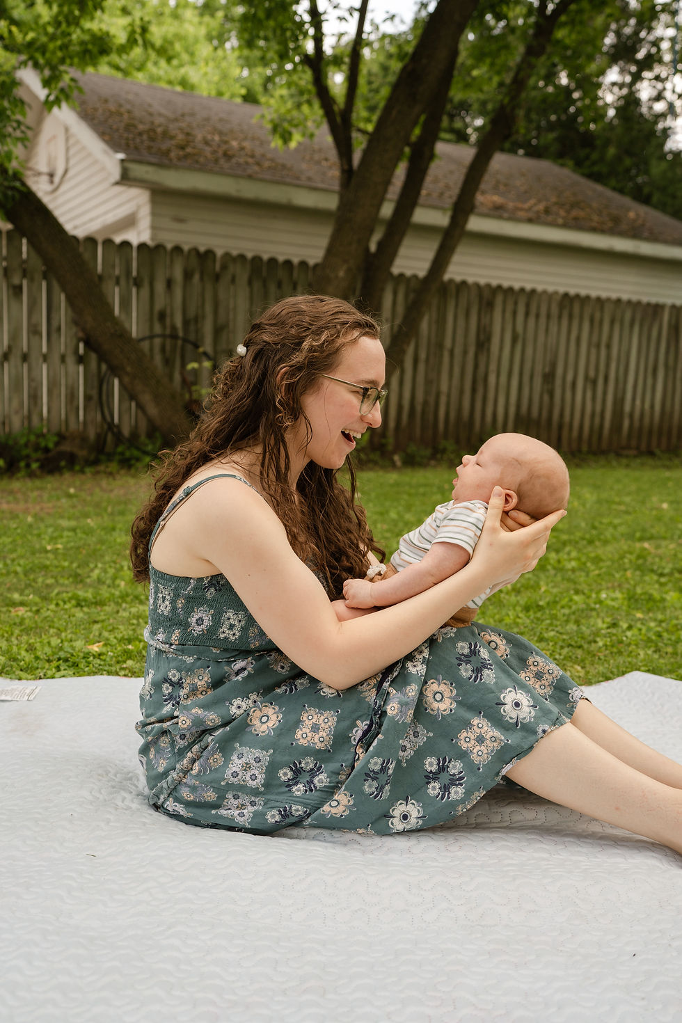 Embracing Motherhood’s Little Moments
