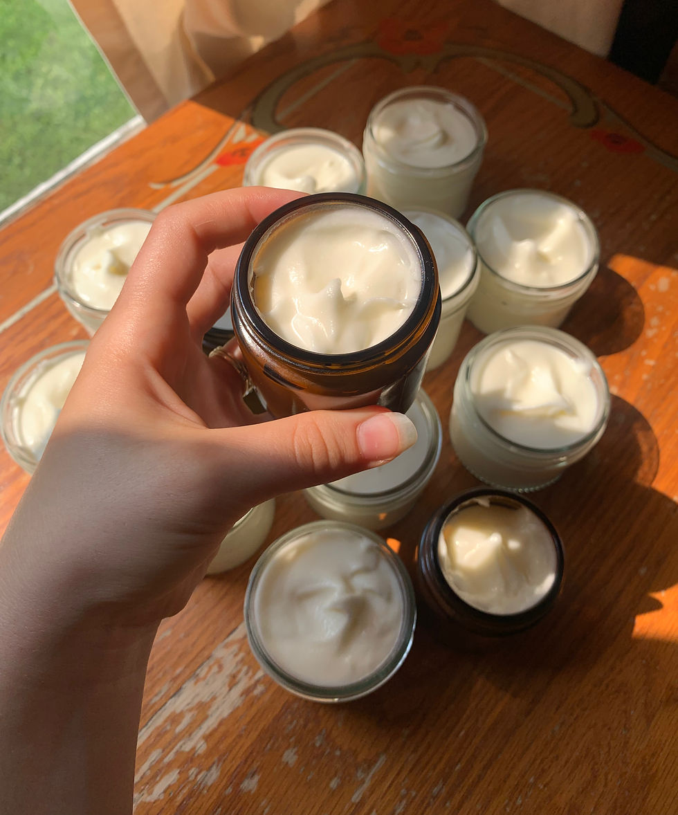 This is homemade tallow I made back in August