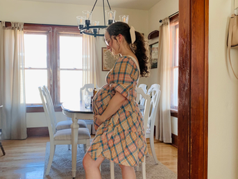 Patiently Waiting For Baby To Arrive