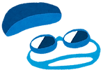 水泳ゴーグル
