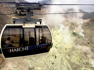 箱根ロープウェイ 大涌谷