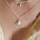 Thumbnail: Oyster Pendant Silver
