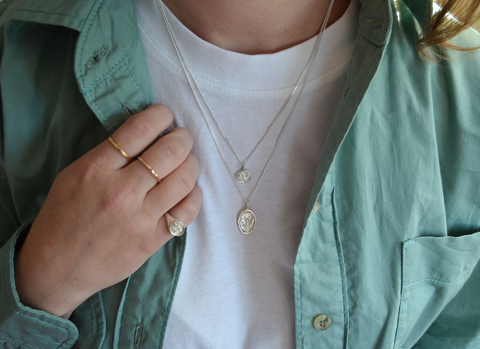 Thumbnail: Bee Signet Silver