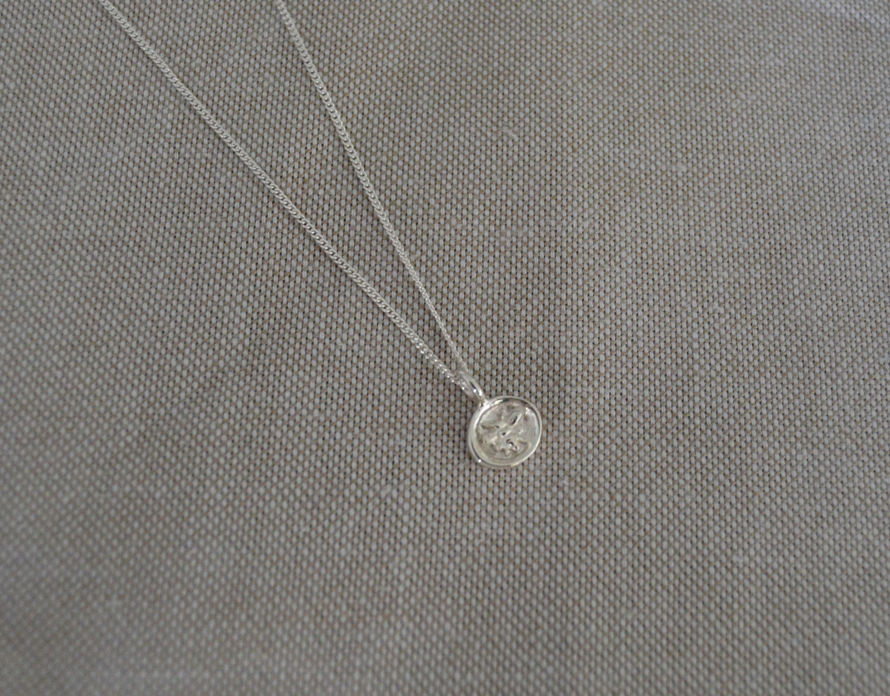 Bee Pendant Silver Small