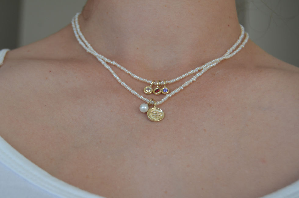 Thumbnail: Heirloom Charms in 9ct Yellow gold
