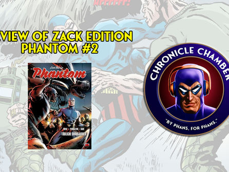 Review of Zack Edition Phantom #2