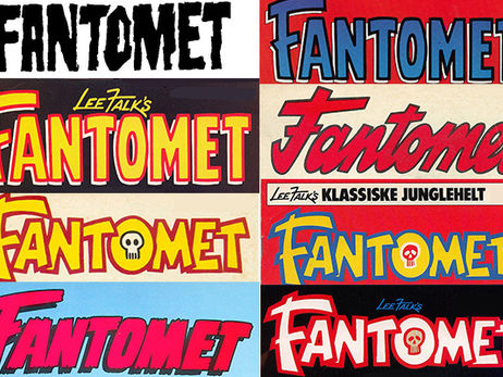 History of Denmark's Fantomet Mastheads