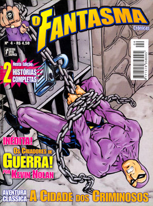 O Fantasma Crônicas #4