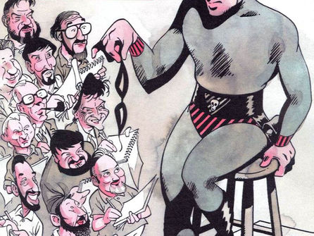 Exclusive: Team Fantomen Artist Test Pages (Spadari, Boix, Cruz, Lindahl, Leppänen & Bade)