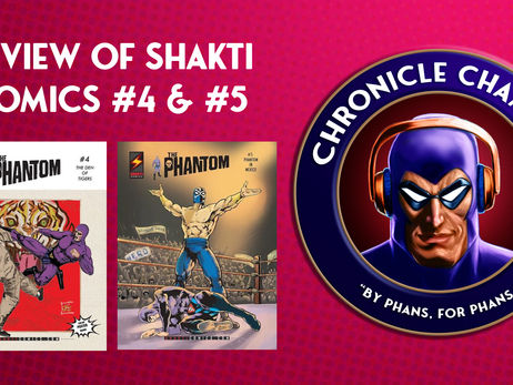 Review of Shakti Comics Phantom #4 & #5