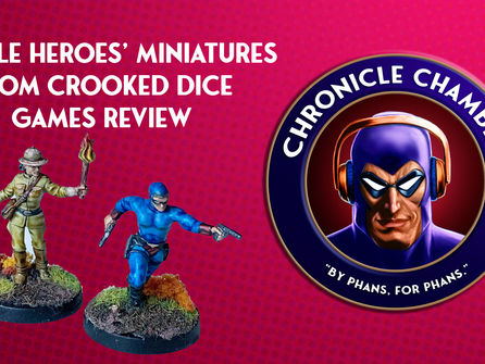 Review of 'Jungle Heroes' Miniatures from Crooked Dice Games
