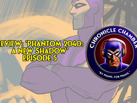 Review: 'Phantom 2040: A New Shadow' Episode 5