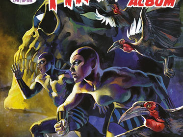 New Phantom series for Zauberstern printing Team Fantomen stories starting with 'The Empty Throne' saga