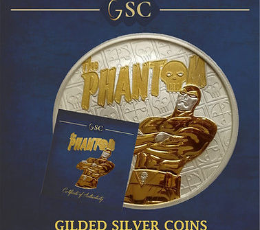 Gold Gilded Perth Mint Coins Available