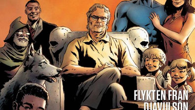 Fantomen 10-11/2016 celebrates Ulf Granberg