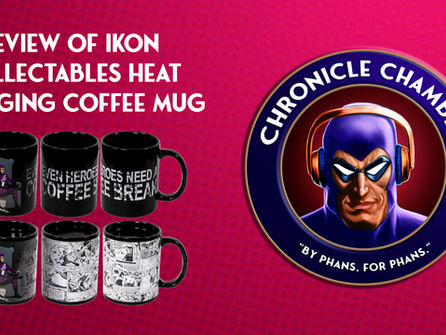 'Ikon Collectables' Heat Changing Coffee Break Mug Review