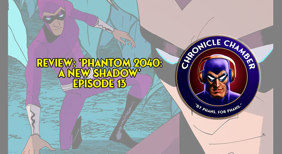 Review: 'Phantom 2040: A New Shadow' Episode 13
