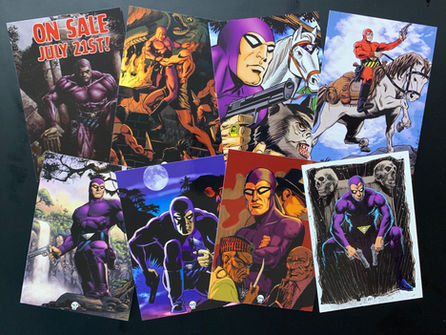 The Phantom Gallery: Series 2 trading cards - Review