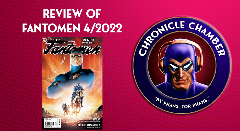Review of Fantomen 2022/4
