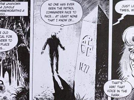 The Jungle Patrol Monument - the origins & its inclusion in the newspaper stories