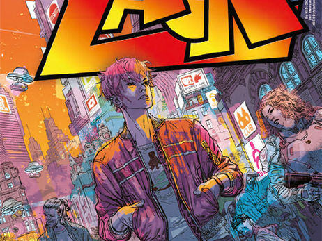 The Phantom Features in German Zack Magazine Issue 12/2022