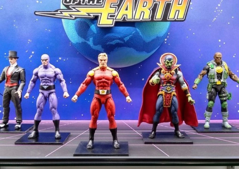 N.E.C.A Toys Defenders of the Earth