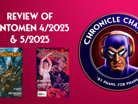 Review of Fantomen 4/2023 and 5/2023