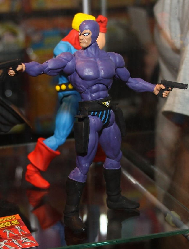 Shocker Toys unreleased figurine