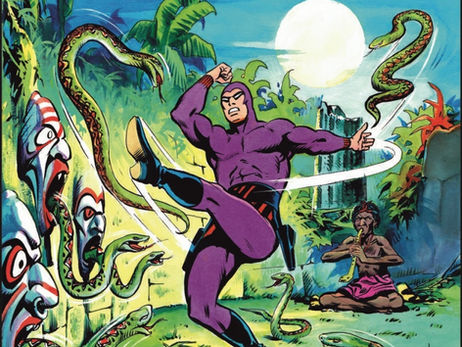 REVIEW: Bastei Freunde #50, Celebrating The Phantom