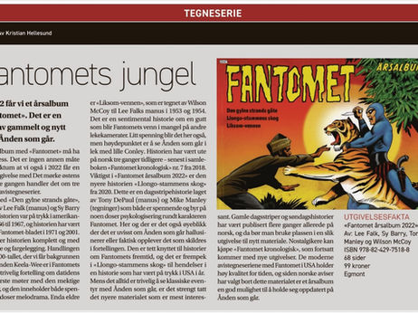 Review of Fantomet 2022 Album