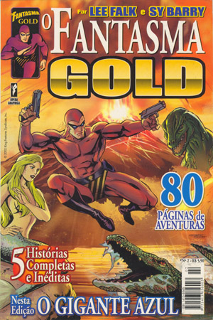 O Fantasma Gold #2