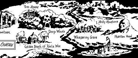 Elements of the Phantom Part 2: The Places