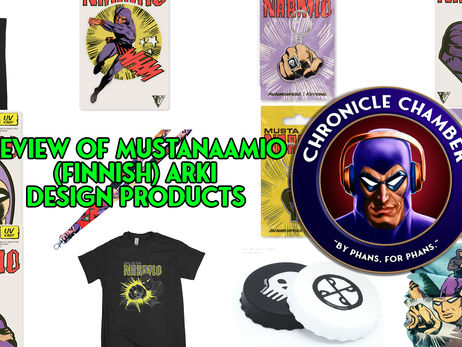 Review of Mustanaamio (Finnish) Arki Design Products