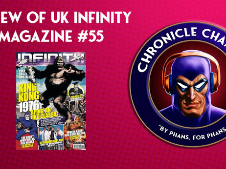 Review of UK Infinity Magazine #55 Feat The Phantom