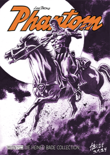 New German comic series celebrating Heiner Bade from Comics und Mehr