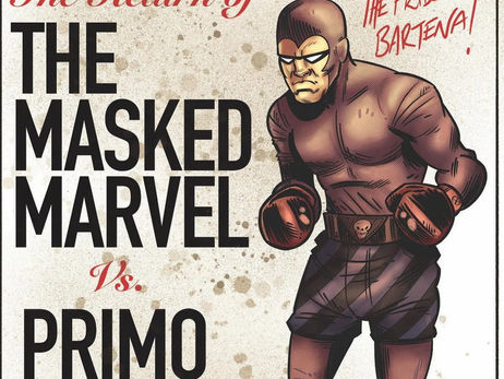 Frew's new "The Return of the Masked Marvel" Poster & The Inspiration Behind It