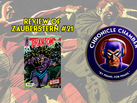 Review of Zauberstern Phantom #21