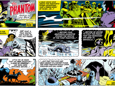 Tony DePaul Merging the Team Fantomen and Newspaper Universes