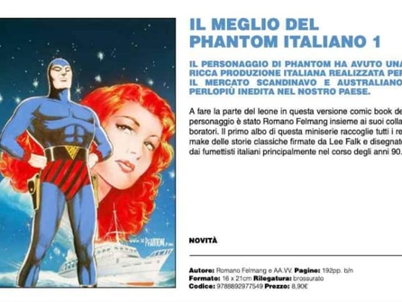 Publisher Editoriale Cosmo Publishing Italian Created Phantom Stories