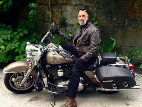 Tony DePaul's latest challenge