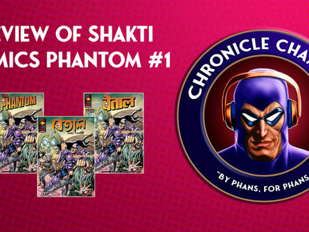 Shakti Comics: The Phantom #1 Review