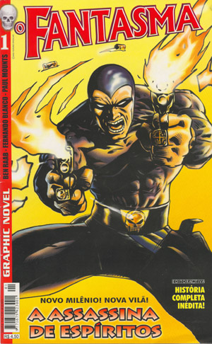 O Fantasma Graphic Novel #1
