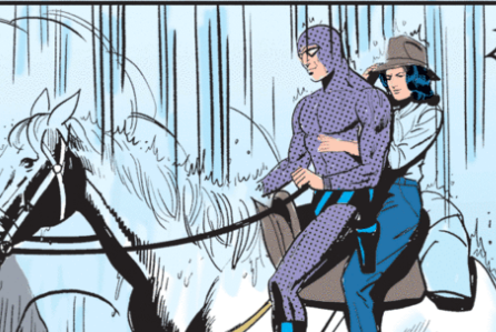 Temporary Change in The Phantom Daily Strip Artist