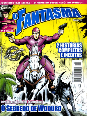 O Fantasma Crônicas #2